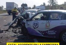 Photo of Trágico accidente en la Isla Aguada-Sabancuy