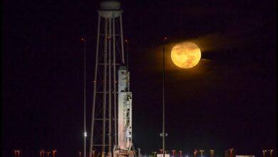 Photo of Luna llena de fresa y todos los fenómenos astronómicos de junio