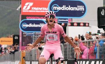 Photo of El mexicano Isaac del Toro gana etapa 17 en Giro de Italia