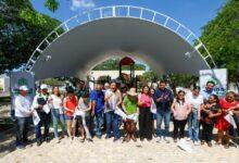 Photo of “Mejoramos los parques para una comunidad feliz y unida”: Ceci Patrón