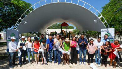 Photo of “Mejoramos los parques para una comunidad feliz y unida”: Ceci Patrón