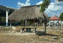 Photo of Paradero con techo de paja en Yucatán