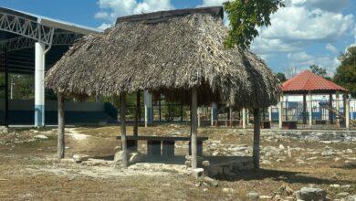 Photo of Paradero con techo de paja en Yucatán