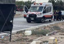 Photo of Policía de la SSP resulta atropellad0 en un retén