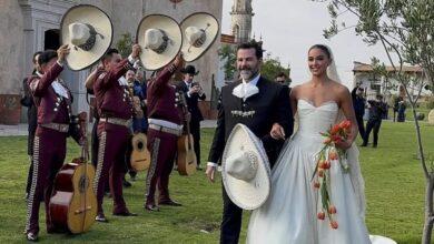 Photo of Las primeras fotos de la boda religiosa de Ale Capetillo y Nader Shoueiry
