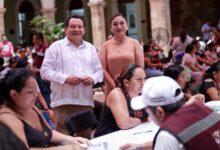 Photo of Gobierno de Yucatán atiende a casi 14 mil mujeres que luchan solas por sus hijos