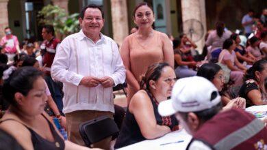 Photo of Gobierno de Yucatán atiende a casi 14 mil mujeres que luchan solas por sus hijos