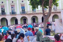Photo of Calles cerradas en Mérida por manifestación de maestros