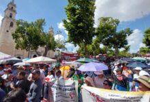 Photo of Magisterio yucateco se manifiesta en Mérida