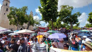 Photo of Magisterio yucateco se manifiesta en Mérida