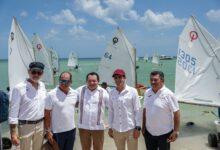 Photo of Arranca la Olimpiada Nacional de vela en la costa yucateca
