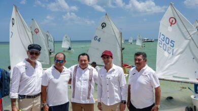 Photo of Arranca la Olimpiada Nacional de vela en la costa yucateca