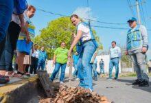 Photo of Cecilia Patrón arranca en el sur de la ciudad operativo de limpieza de rejillas
