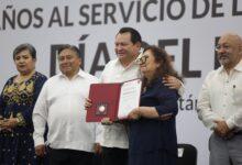 Photo of Joaquín Díaz asegura que el magisterio es el cambio profundo en Yucatán