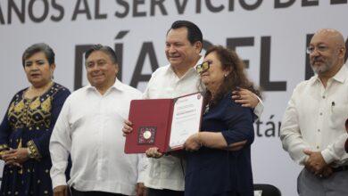 Photo of Joaquín Díaz asegura que el magisterio es el cambio profundo en Yucatán