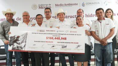 Photo of Apoyo por más de 166 millones de pesos para infraestructura hidroagrícola