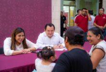 Photo of Huacho Díaz atiende al pueblo yucateco
