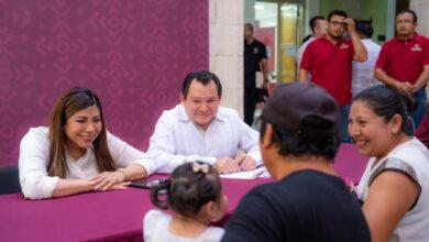 Photo of Huacho Díaz atiende al pueblo yucateco