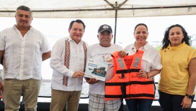 Photo of Más seguridad en altamar para pescadoras y pescadores de Telchac Puerto