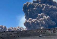 Photo of Impactante erupción del Etna