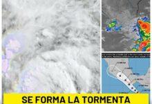 Photo of Se forma la Tormenta Tropical Erick en el Pacífico