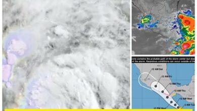 Photo of Se forma la Tormenta Tropical Erick en el Pacífico