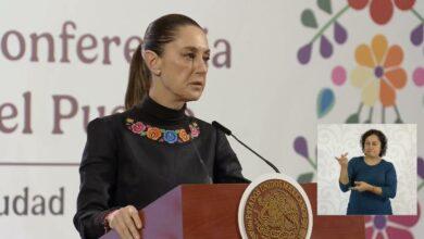 Photo of Claudia Sheinbaum visitará Oaxaca por las afectaciones de “Erick”