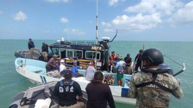 Photo of Aseguran lanchas y equipo tras operativo contra la pesca furtiva