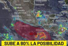 Photo of Aumenta un 80% probabilidad de ciclón en el Pacífico