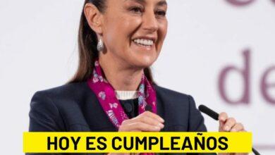 Photo of Claudia Sheinbaum cumple 63 años