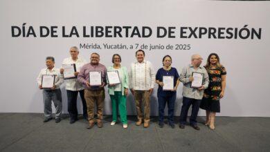 Photo of Reconocen trayectoria de comunicadores en Yucatán