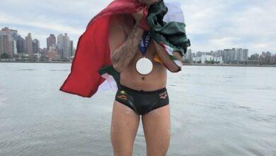 Photo of Mexicano romper récord en aguas abiertas