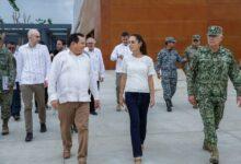 Photo of Supervisan Sheinbaum y Huacho Díaz el nuevo Hospital O’Horán