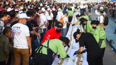 Photo of Mazatlán rompe el Récord Guinnes con sashimi