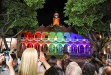 Photo of Palacio Municipal de Mérida se ilumina de diversidad