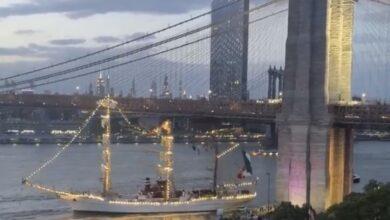 Photo of Buque Cuauhtémoc tiene un seguro por  24 millones de dólares
