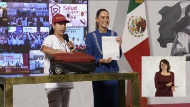 Photo of En marcha el programa «Salud Casa por Casa» en los 32 estados: Sheinbaum