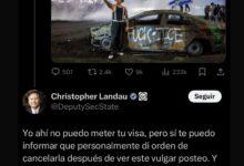 Photo of EE.UU. cancela visa a consejera estatal de Morena