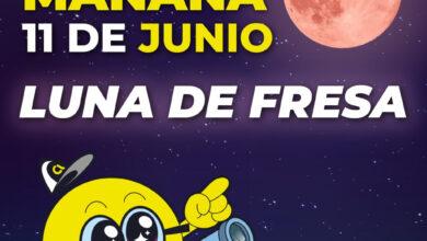 Photo of Mañana la Luna de Fresa