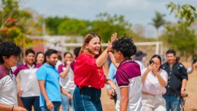 Photo of Construimos una mejor comunidad desde las escuelas: Cecilia Patrón