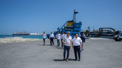 Photo of Ejecutivos de Fincantieri Italia están en visita oficial al Puerto de Altura de Progreso