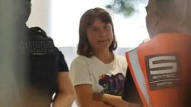 Photo of Greta Thunberg es deportada por Israel