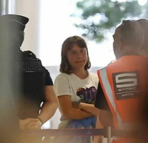 Photo of Greta Thunberg es deportada por Israel