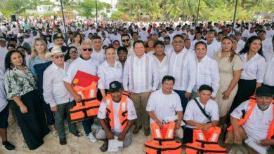 Photo of Yucatán fortalece seguridad marítima con equipo para pescadores