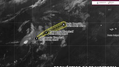 Photo of Se formó la Tormenta Tropical Andrea en el océano Atlántico
