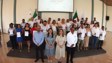 Photo of Nombran a Jueces de Paz en 30 municipios de Yucatán