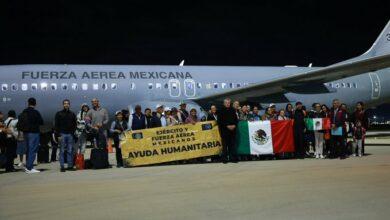 Photo of Cancillería reporta la extracción de 136 mexicanos del Medio Oriente