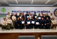 Photo of Ceci Patrón reconoce 22 años de labor de la Policía Municipal