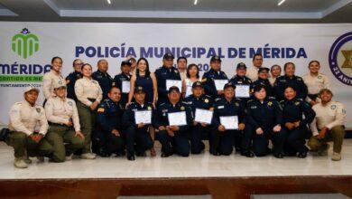 Photo of Ceci Patrón reconoce 22 años de labor de la Policía Municipal