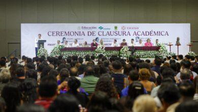 Photo of Más de 1,500 estudiantes concluyen estudios en el Conalep Yucatán